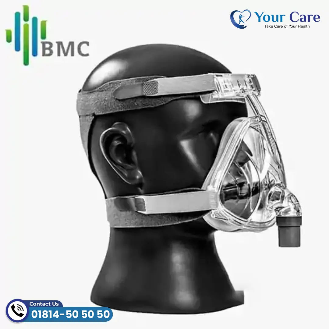 BMC F2 Full Face Mask With Headgear BMC F2 Full Face Mask With Headgear