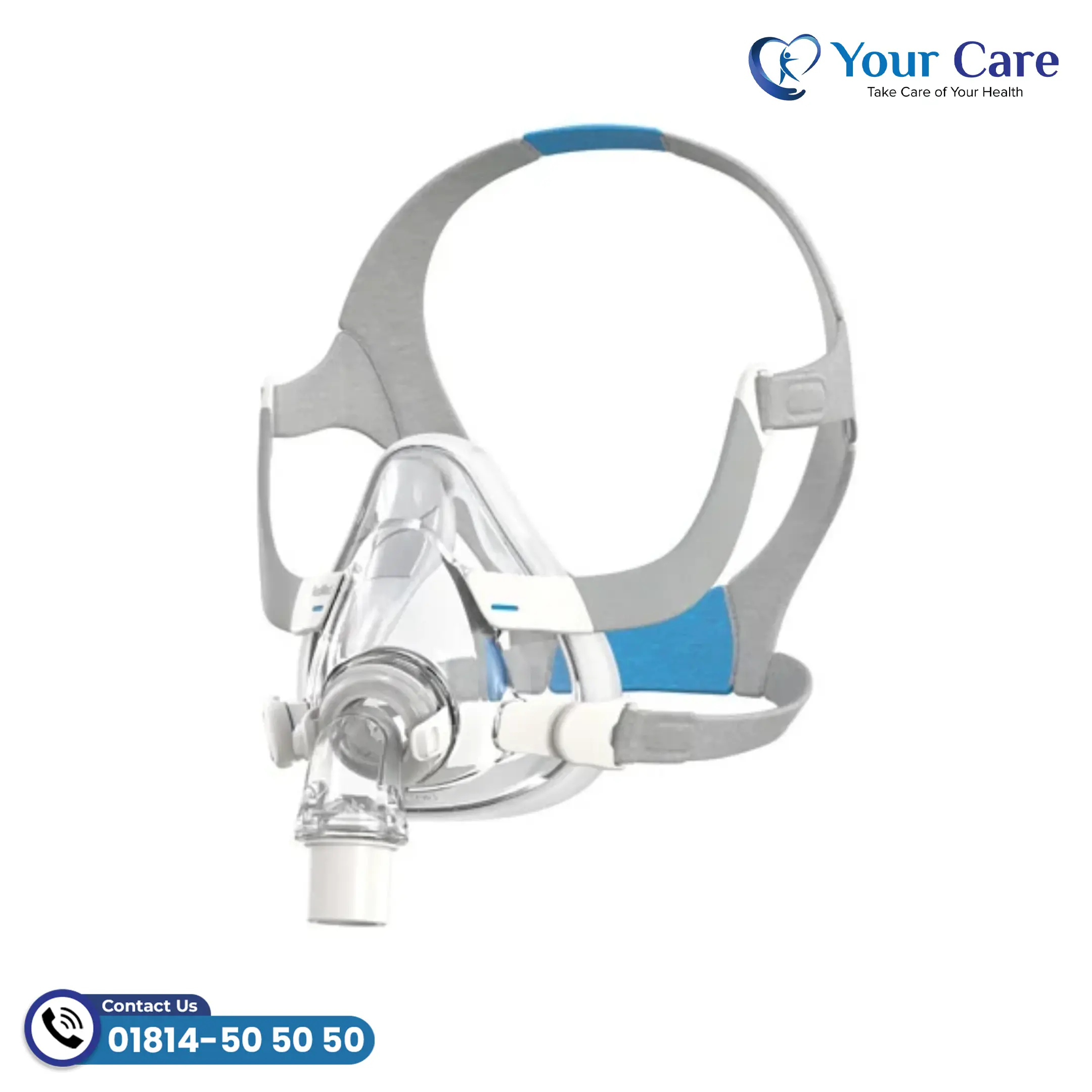 ResMed AirFit™ F20 Full Face CPAP Mask ResMed AirFit™ F20 Full Face CPAP Mask