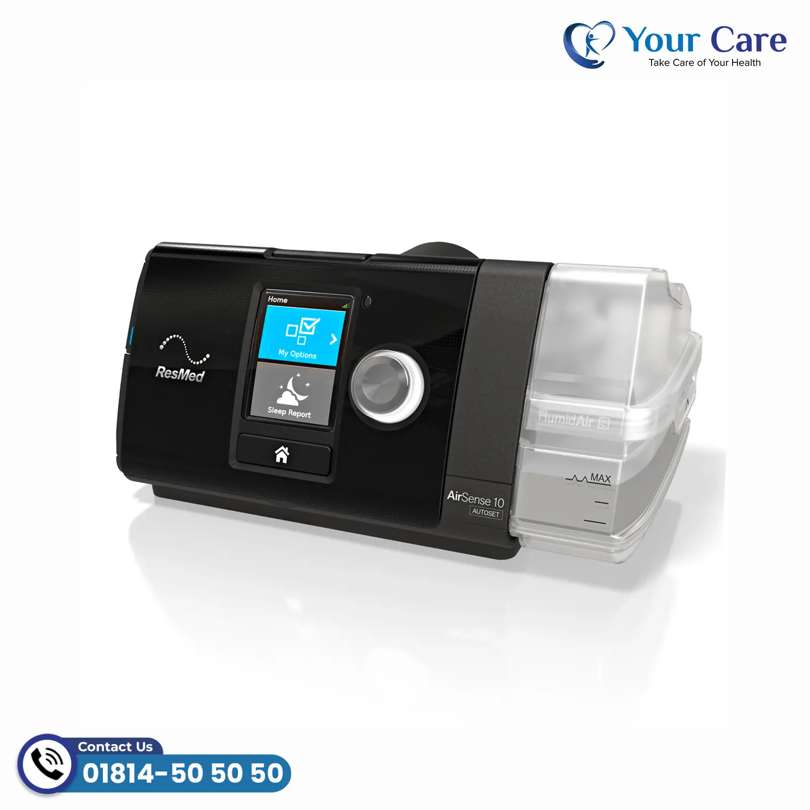 ResMed AirSense 10 AutoSet Auto CPAP Machine ResMed AirSense 10 AutoSet Auto CPAP Machine