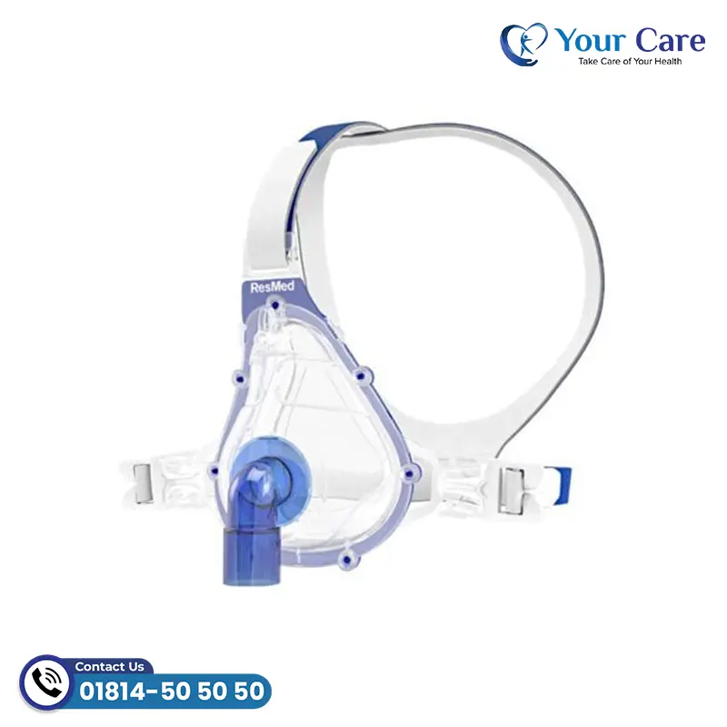 ResMed NIV Full Face Mask (Non-Vented) ResMed NIV Full Face Mask (Non-Vented)