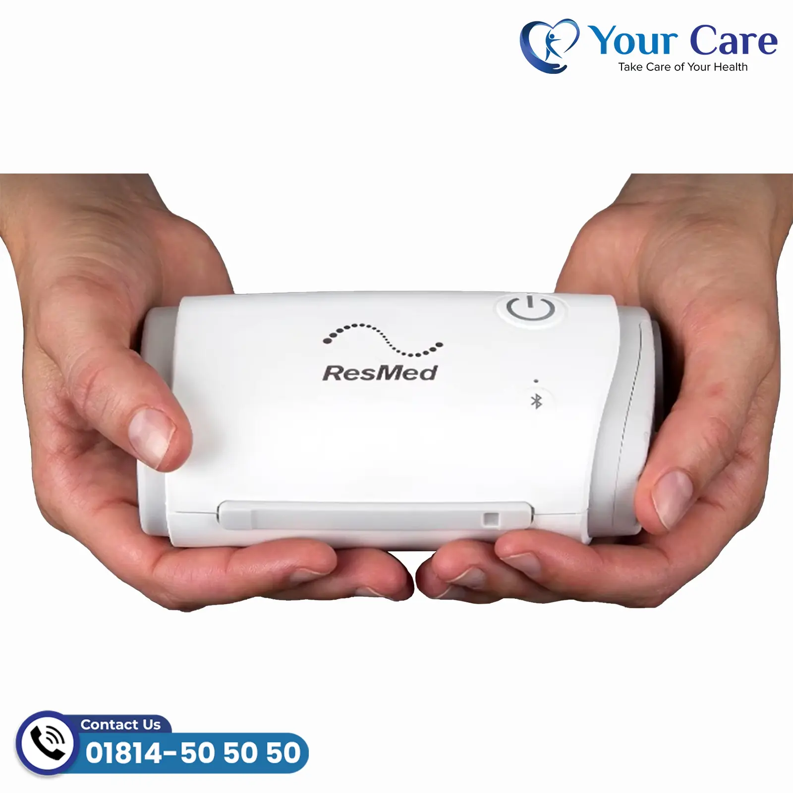 ResMed AutoSet Travel Portable Auto CPAP Machine
