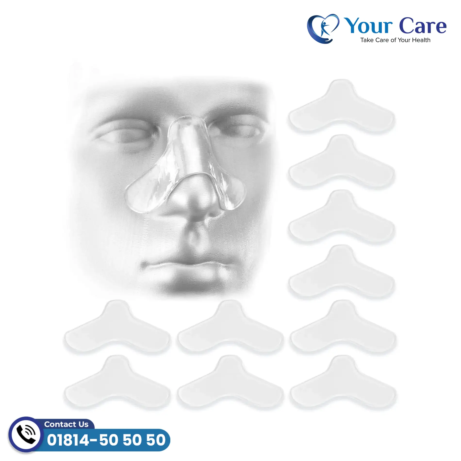 Nasal Gel Pad for CPAP and BiPAP Nasal Gel Pad for CPAP and BiPAP